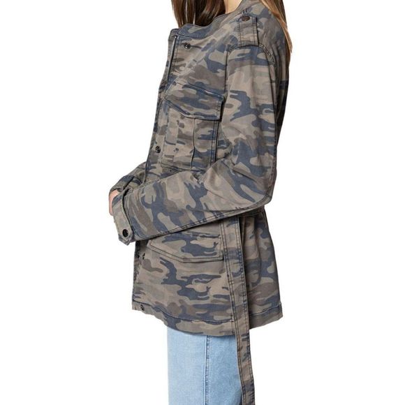NWOT Sanctuary Kinship Belted Surplus Jacket CAMO - SIZE M - Picture 5 of 13